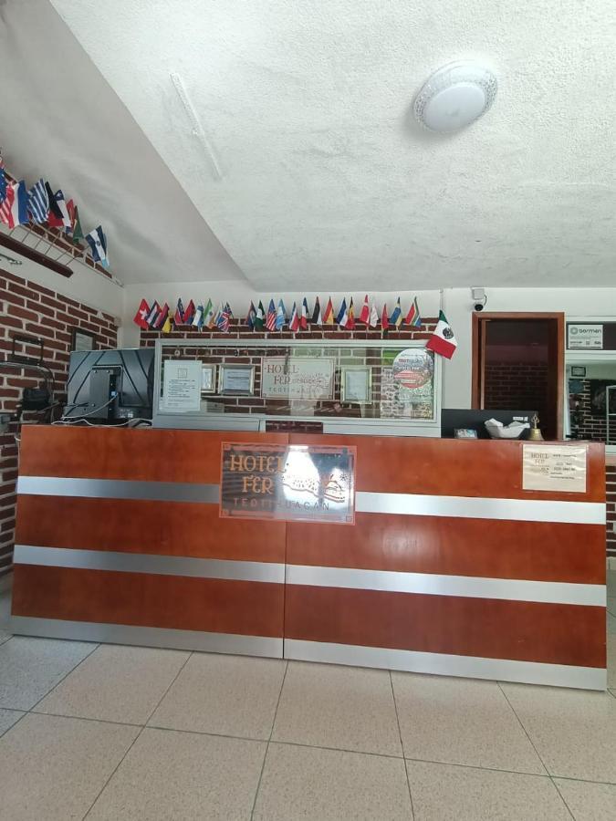 Hotel Fer San Juan Teotihuacan Luaran gambar