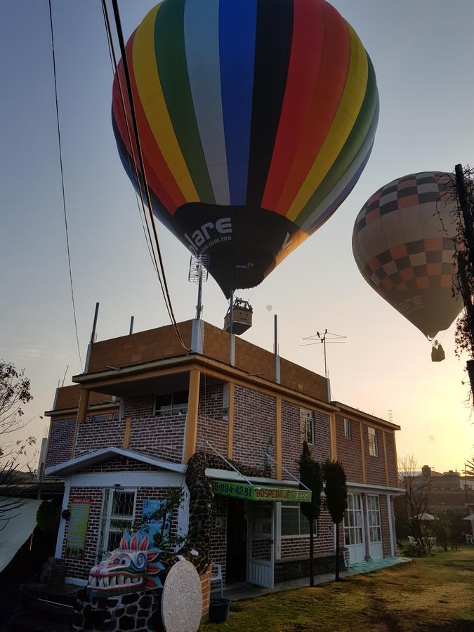 Hotel Fer San Juan Teotihuacan Luaran gambar